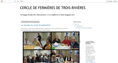 Desktop Screenshot of fermieres.blogspot.com