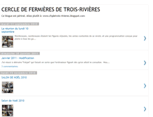 Tablet Screenshot of fermieres.blogspot.com