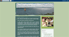 Desktop Screenshot of futurewater100.blogspot.com