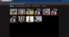 Desktop Screenshot of my-sterycollection.blogspot.com