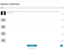 Tablet Screenshot of my-sterycollection.blogspot.com