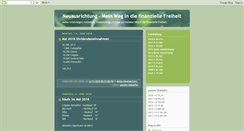 Desktop Screenshot of neuausrichtung.blogspot.com