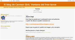 Desktop Screenshot of carmengiro.blogspot.com