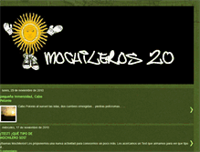 Tablet Screenshot of mochileros20fsoc.blogspot.com