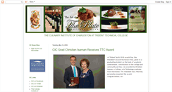 Desktop Screenshot of culinaryinstituteofcharleston.blogspot.com