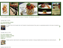 Tablet Screenshot of culinaryinstituteofcharleston.blogspot.com