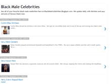 Tablet Screenshot of blackmalecelebrities.blogspot.com