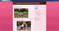 Desktop Screenshot of escueladeeducaciontecnica674clason.blogspot.com