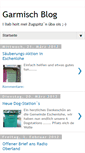 Mobile Screenshot of garmisch-blog.blogspot.com