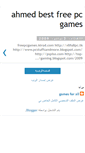 Mobile Screenshot of ahmedlaptop.blogspot.com