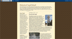 Desktop Screenshot of capul-island.blogspot.com