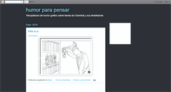 Desktop Screenshot of humorparapensar.blogspot.com