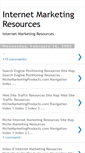 Mobile Screenshot of internetmarketingresources.blogspot.com