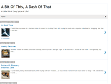 Tablet Screenshot of abitofthisadashofthat.blogspot.com