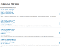 Tablet Screenshot of expensive-makeup-df.blogspot.com