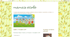 Desktop Screenshot of mamasecole.blogspot.com