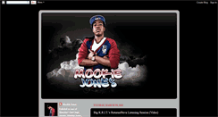 Desktop Screenshot of mookiejones.blogspot.com