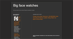 Desktop Screenshot of bigfacewatches.blogspot.com