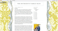 Desktop Screenshot of bourgeousfamily-kristy.blogspot.com