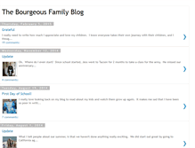 Tablet Screenshot of bourgeousfamily-kristy.blogspot.com