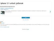 Tablet Screenshot of iphone31unlock.blogspot.com