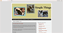 Desktop Screenshot of liveswithcorgi.blogspot.com