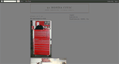 Desktop Screenshot of 91civic.blogspot.com