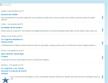 Tablet Screenshot of airargentinavirtual.blogspot.com