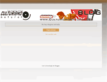 Tablet Screenshot of culturistanatural.blogspot.com