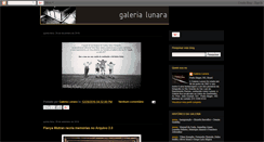 Desktop Screenshot of galerialunara.blogspot.com