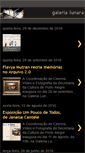 Mobile Screenshot of galerialunara.blogspot.com