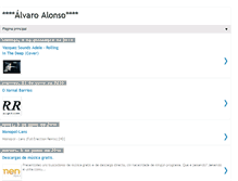 Tablet Screenshot of alvaroalonsotic.blogspot.com