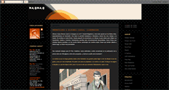 Desktop Screenshot of maomaopublications.blogspot.com