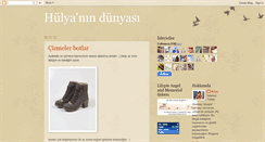 Desktop Screenshot of hulyanindunyasi.blogspot.com