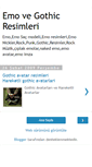 Mobile Screenshot of emogothicresimleri.blogspot.com