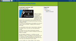 Desktop Screenshot of antiek-curiosaroute.blogspot.com