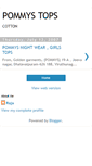 Mobile Screenshot of goldenpommys.blogspot.com