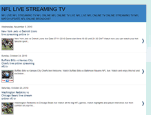 Tablet Screenshot of nfllive-streamingtv.blogspot.com