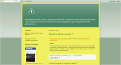 Desktop Screenshot of bernard-pages-voyant-medium.blogspot.com