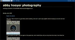 Desktop Screenshot of abbyhooyer.blogspot.com