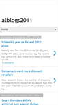 Mobile Screenshot of alblogs2011.blogspot.com