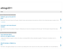 Tablet Screenshot of alblogs2011.blogspot.com
