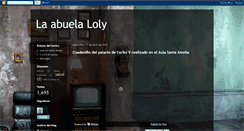 Desktop Screenshot of laabuelaloly.blogspot.com