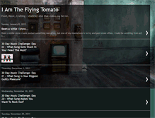 Tablet Screenshot of iamtheflyingtomato.blogspot.com