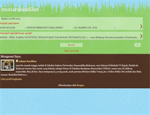 Tablet Screenshot of mutiarakeadilan.blogspot.com