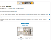 Tablet Screenshot of paulstoolbox.blogspot.com