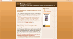 Desktop Screenshot of energyanswers.blogspot.com
