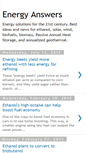 Mobile Screenshot of energyanswers.blogspot.com