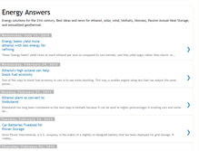 Tablet Screenshot of energyanswers.blogspot.com