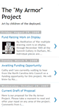 Mobile Screenshot of myarmorproject.blogspot.com